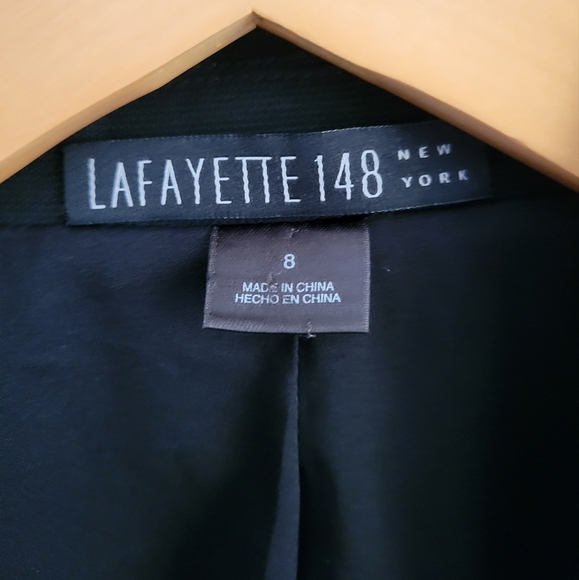 Lafayette Blazer Jacket Size 8 - Picture 3 of 7